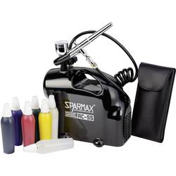 Sparmax SK-55 SK-55 airbrush sada pro začátečníky s kompresorem double action