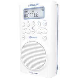 Sangean H205 rádio do sprchy DAB+, FM Bluetooth vodotěšné bílá