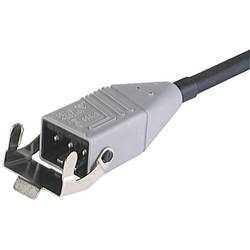 Hirschmann STAS 3K síťový připojovací kabel síťová zástrčka - kabel s otevřenými konci Počet kontaktů: 3 + PE černá 1.00 m 1 ks